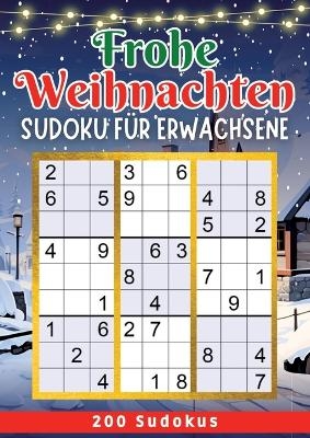 Frohe Weihnachten - Sudoku Rätselbuch - Isamrätsel Verlag