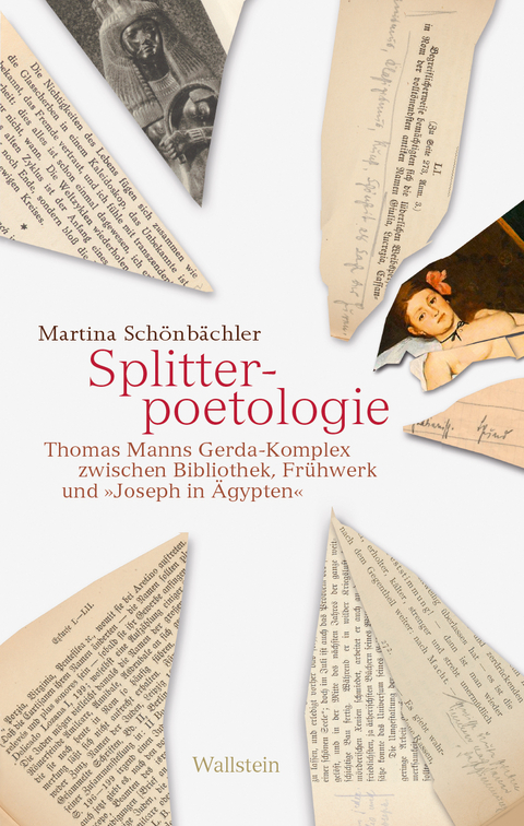 Splitterpoetologie - Martina Schönbächler