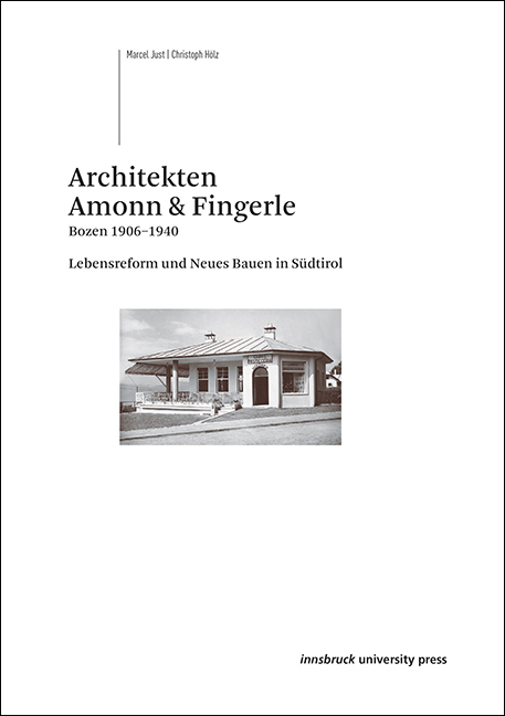 Architekten Amonn & Fingerle - Marcel Just, Christoph Hölz