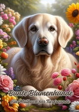 Bunte Blumenhunde - Diana Kluge