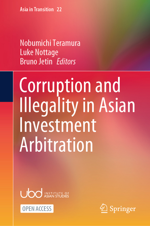 Corruption and Illegality in Asian Investment Arbitration - 