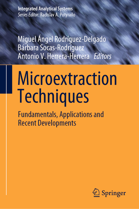 Microextraction Techniques - 
