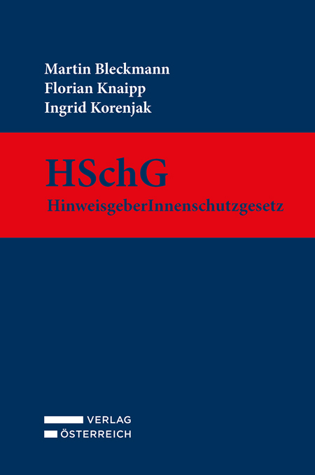 HSchG - HinweisgeberInnenschutzgesetz - Florian Knaipp