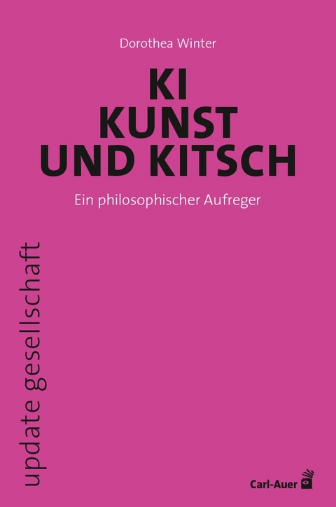 KI, Kunst und Kitsch - Dorothea Winter