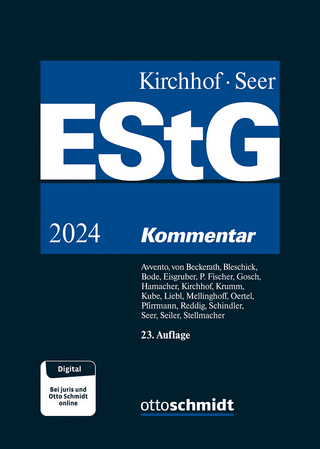 Einkommensteuergesetz (EStG) - Paul Kirchhof