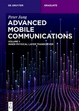 Advanced Mobile Communications - Peter Jung
