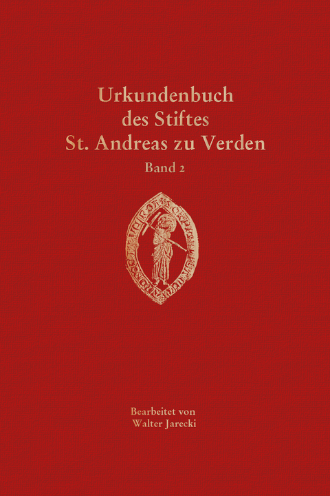 Urkundenbuch des Stiftes St. Andreas zu Verden - 