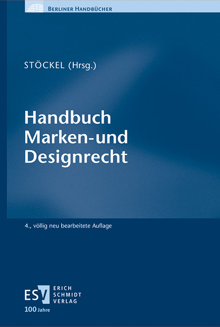 Handbuch Marken- und Designrecht - 