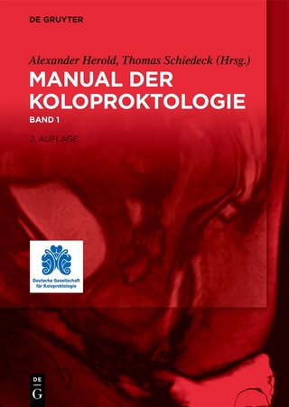 Manual der Koloproktologie, Band 1