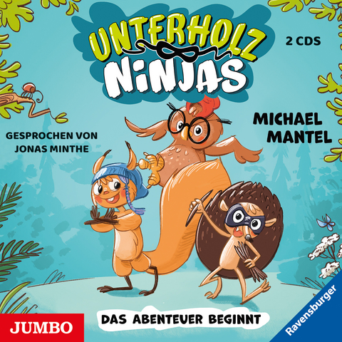 Unterholz-Ninjas - Michael Mantel