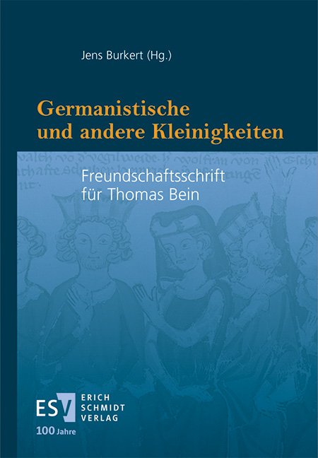 Germanistische und andere Kleinigkeiten - Jens Burkert