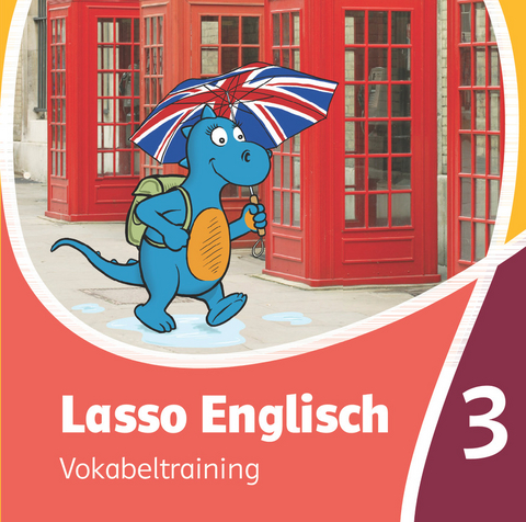 Lasso Englisch 3, CD-ROM