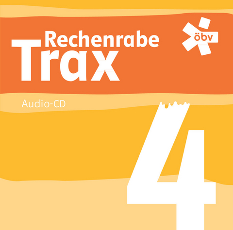 Rechenrabe Trax 4, Audio-CD - Egon Kaufmann, Josef Vögele