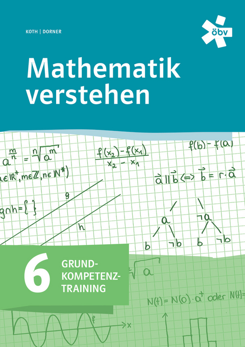 Mathematik verstehen Grundkompetenztraining 6, Arbeitsheft - Maria Koth, Christian Dorner
