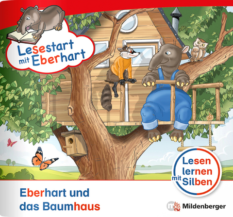 Lesestart mit Eberhart: Eberhart und das Baumhaus - Stefanie Drecktrah, Nicole Brandau