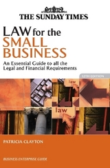 Law for the Small Business - Clayton, Patricia