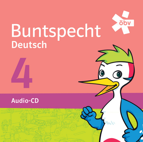 Buntspecht Deutsch 4, Audio-CD - Veronika Smekal