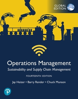 Operations Management: Sustainability and Supply Chain Management, Global Edition -- MyLab Operations Management Access Code - Jay Heizer, Barry Render, Chuck Munson