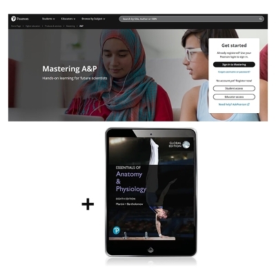 Essentials of Anatomy & Physiology, Australian Global Edition -- Mastering A&P with Pearson eText - Frederic H. Martini, Edwin Bartholomew