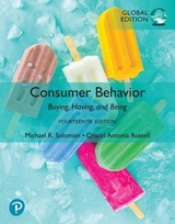 Consumer Behavior, Global Edition -- MyLab Marketing with Pearson eText Access Code - Solomon, Michael; Russell, Cristel