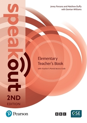 Speakout 2nd Edition Elementary Teacher's Book with Teacher's Portal Access Code - Jenny Parsons, Matthew Duffy