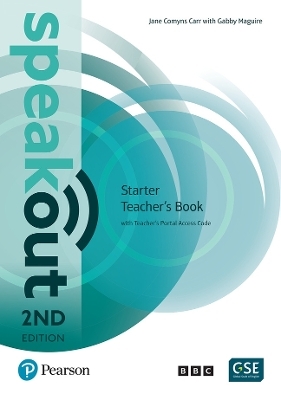 Speakout 2nd Edition Starter Teacher's Book with Teacher's Portal Access Code - Jane Comyns-Carr, Karen Alexander