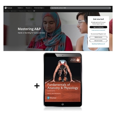Fundamentals of Anatomy & Physiology, Global Edition -- Modified Mastering A&P with Pearson eText - Frederic Martini, Judi Nath, Edwin Bartholomew
