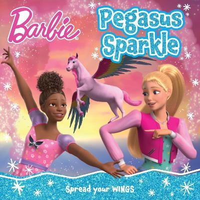 Barbie Pegasus Sparkle Picture Book -  Barbie