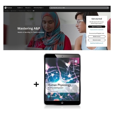 Human Physiology: An Integrated Approach, Australian Global Edition -- Mastering A&P with Pearson eText - Dee Silverthorn