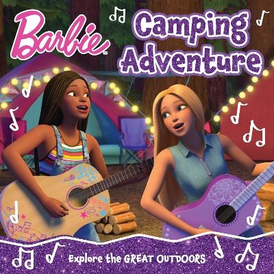 Barbie Camping Adventure Picture Book -  Barbie