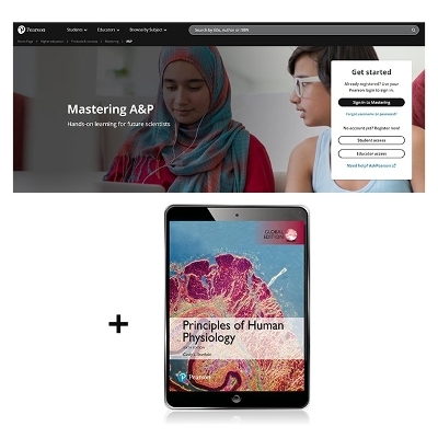 Principles of Human Physiology, Australian Global Edition -- Mastering A&P with Pearson eText - Cindy Stanfield