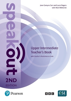 Speakout 2nd Edition Upper Intermediate Teacher's Book with Teacher's Portal Access Code - Jane Carr, Louis Rogers, Nick Witherick