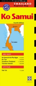 Ko Samui Travel Map Fourth Edition - Editors, Periplus