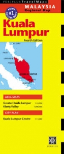 Kuala Lumpur Periplus Map - Periplus Editors