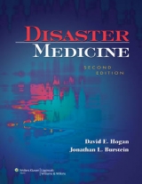 Disaster Medicine - Hogan, David E.; Burstein, Jonathan L.