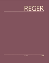 Reger-Werkausgabe, Bd. II/6: Lieder mit Orchesterbegleitung - Max Reger