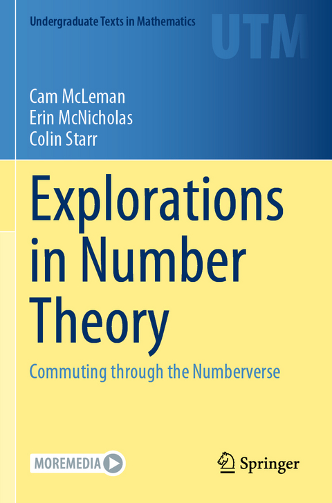 Explorations in Number Theory - Cam McLeman, Erin McNicholas, Colin Starr