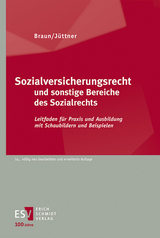 Sozialversicherungsrecht und sonstige Bereiche des Sozialrechts - Hans-Dieter Braun, Günter Hans, Michael Heinrich, Tim Husemann, Andreas Jüttner, Yasemin Körtek, Sonja Reimer, Nina Reit-Born, Stefanie Schwerendt