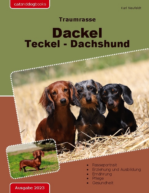 Traumrasse: Dackel Teckel Dachshund - Karl Neufeldt