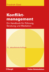 Konfliktmanagement - Friedrich Glasl