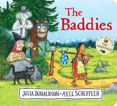 The Baddies CBB - Julia Donaldson