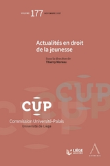 Actualités en droit de la jeunesse - Thierry Moreau