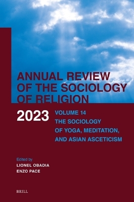 Annual Review of the Sociology of Religion. Volume 14 (2023) - 