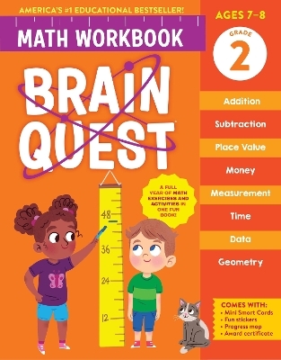 Brain Quest Math Workbook: 2nd Grade - Workman Publishing