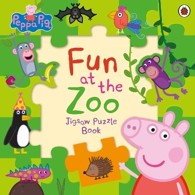 Peppa Pig: Fun at the Zoo Jigsaw Puzzle Book -  Peppa Pig