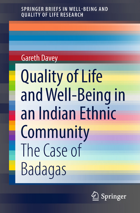 Quality of Life and Well-Being in an Indian Ethnic Community - Gareth Davey