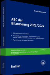ABC der Bilanzierung 2023/2024 - Geiermann, Holm; Arnold, Andreas