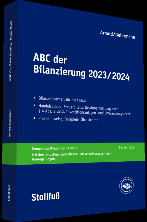 ABC der Bilanzierung 2023/2024 - Holm Geiermann, Andreas Arnold