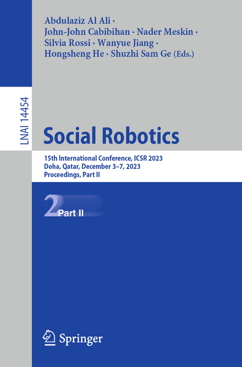 Social Robotics - 