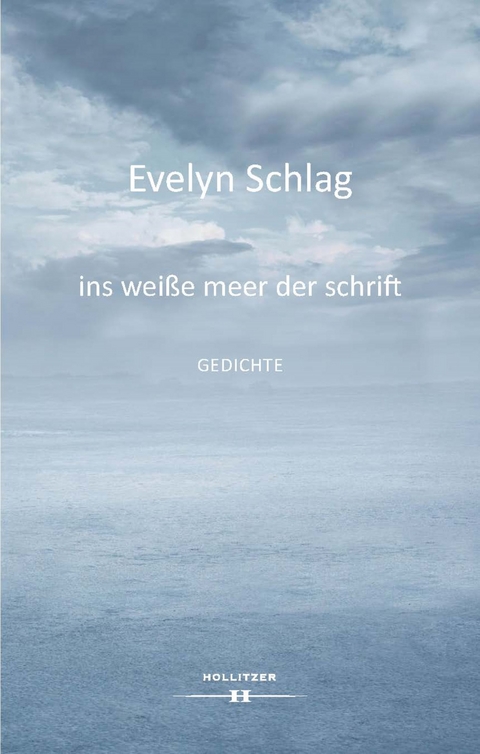 ins weiße meer der schrift - Evelyn Schlag